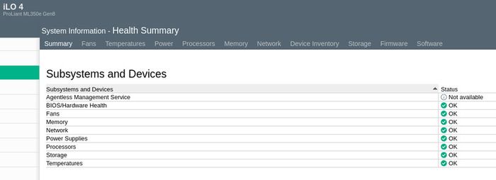 HPE ProLiant ML350e Gen8 Server