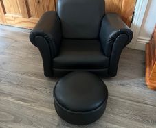 Kids Rocking Armchair & Footstool