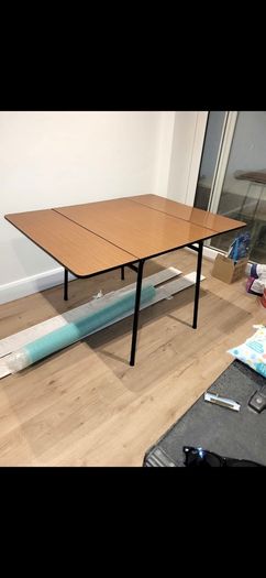 mid century table
