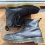 Dr Martens Black Boots Size 3(36) Image 4