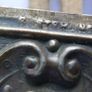 RARE!! Antique Sterling Silver Engraved Matchbox Pendent MATCH SAFE Vesta Case - Late 1800s Image 6