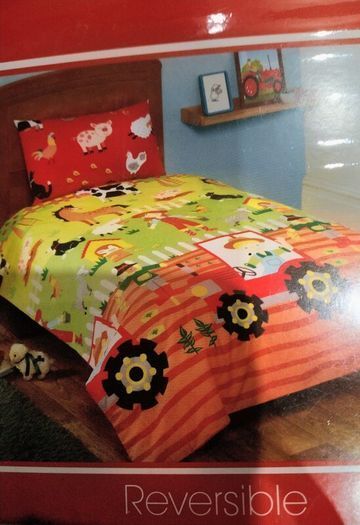 Junior bedding duvet set brand new