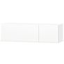 TV Cabinets 2 pcs Chipboard 120x40x34 cm High Gloss White Image 3