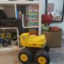 Kids Excavator Ride on Image 2