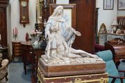 Large Pieta Religious Statue