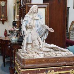 Large Pieta Religious Statue
