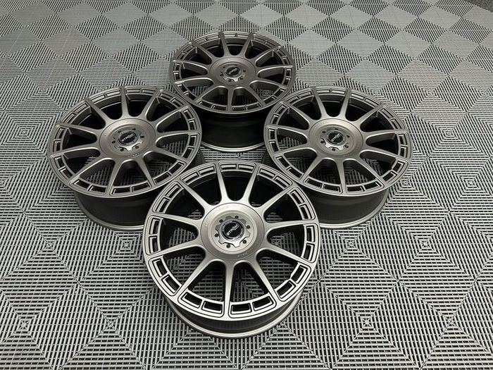 18 19 20" Inch VS-F11 Strom Wheels Ford Transit Custom Van Vw Transporter T7 6x120 Gunmetal