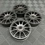 18 19 20" Inch VS-F11 Strom Wheels Ford Transit Custom Van Vw Transporter T7 6x120 Gunmetal Image 5