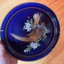 2x Vintage Arklow Pottery Oriental Paradise Decorative Plates Image 3