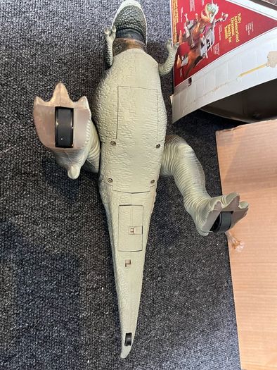 Dino Riders Tyrannosaurus Rex in box Working near complete