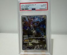 2025 Pokemon PSA 10 N's Zekrom Japanese Mega Dream ex Art Rare Card 210/193