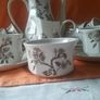 J. & G. Meakin "Innocense" Coffee Set Image 7