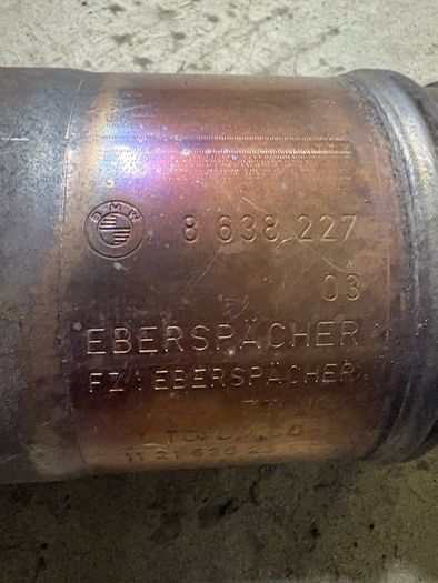 BMW Catalytic Converter B48 engine