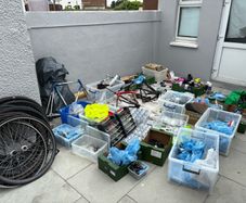 bike parts and bits