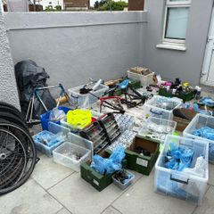 bike parts and bits