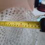Vintage Large BOWL Walther Brilliant Hansa Pattern Pressed Glass Bowl Image 2