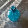 Murano blue vase Image 3