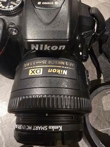 Nikon Af-s Dx Nikkor 35mm F/1.8g Lens