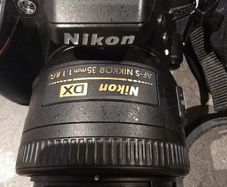 Nikon Af-s Dx Nikkor 35mm F/1.8g Lens