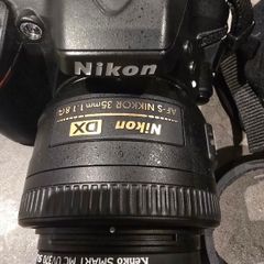 Nikon Af-s Dx Nikkor 35mm F/1.8g Lens