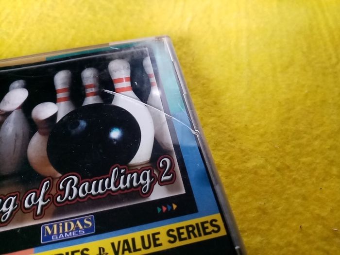 King of Bowling 2 PlayStation 1 Ps1 PlayStation 2 ps2 games Original