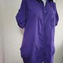 Abercrombie and Fitch ladies purple t-shirt Image 2