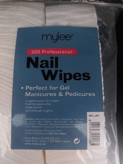 Mylee 200 Professional Nail Wipes