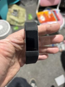 Charge 2 step counter