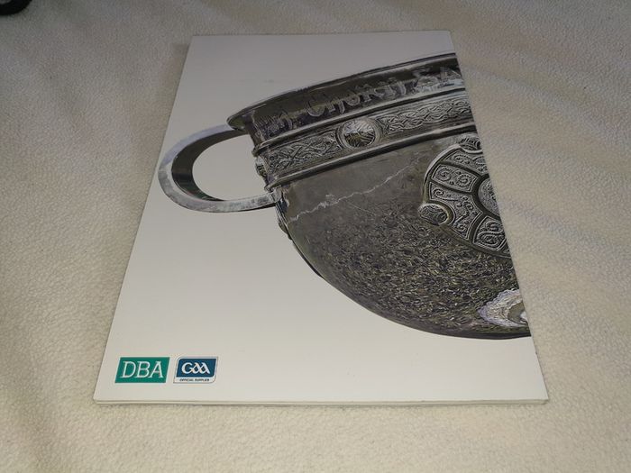 2014 All Ireland Football Final Gaa Programmes