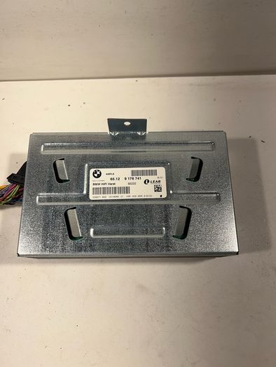 BMW 7 SERIES F01 F02 F04 Amplifier hifi system 9176741 A1l1b69g