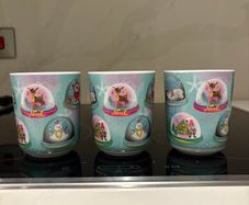 3 Brand New PaperChase Christmas beakers