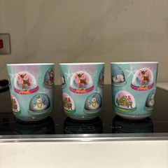 3 Brand New PaperChase Christmas beakers
