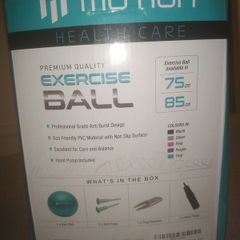 Motion Health Care Exercise Ball - New in box