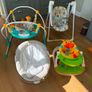 Baby stuff Jumperoo, Bouncer, Swing, Sit me up floor seat Image 4