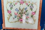 Antique Tapestry Firescreen