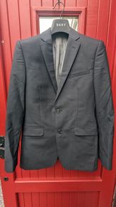 French Connection Black suit Jacket - 36R/91cm regular fit