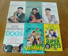 Noel Fitzpatrick Books