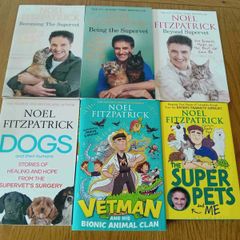 Noel Fitzpatrick Books