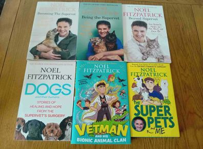 Noel Fitzpatrick Books