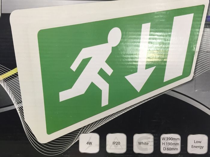 LED Exit Signs