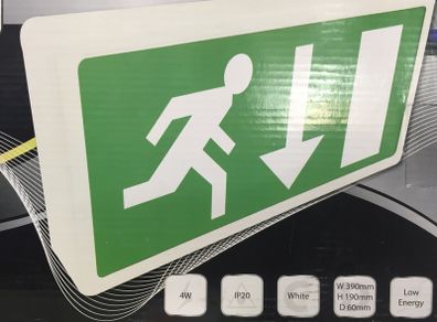 LED Exit Signs