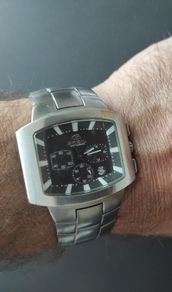 Breil Gents 'Style' Heavy Chronograph Bracelet Watch