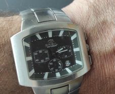 Breil Gents 'Style' Heavy Chronograph Bracelet Watch