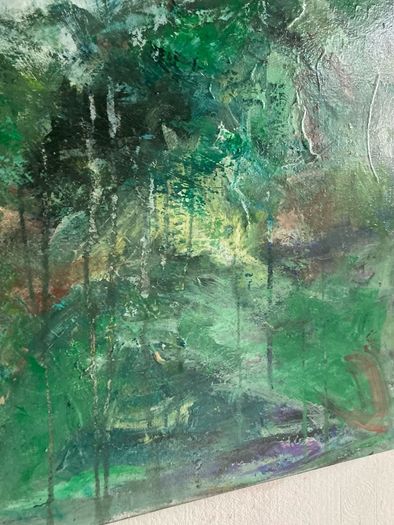Large Original Painting Original Irish Landscape Framing Option The Wicklow Way Irish Valley Art Wicklow Dublin Kerry Original Irish Art