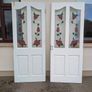 6 x Solid Wood White Doors Image 5