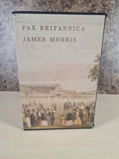 Folio Society Pax Britannica 3 Volume  Book Set James Morris 1992