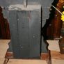Antique Mantel Clock made by Waterbury AMERICAN GINGERBREAD CLOCK Carved Oak Case 59 x 35cm works well Image 4