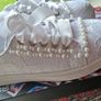 Communion shoes UK size 3 Image 10