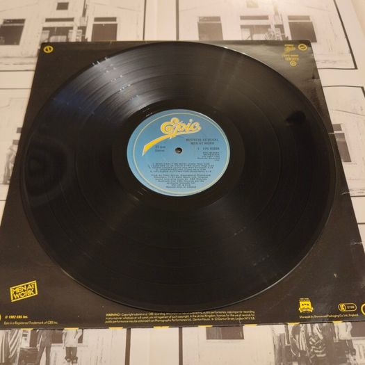 Men at Work - Business as Usual (Irish Pressing)
