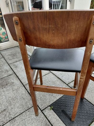 1960s retro dining chairs
